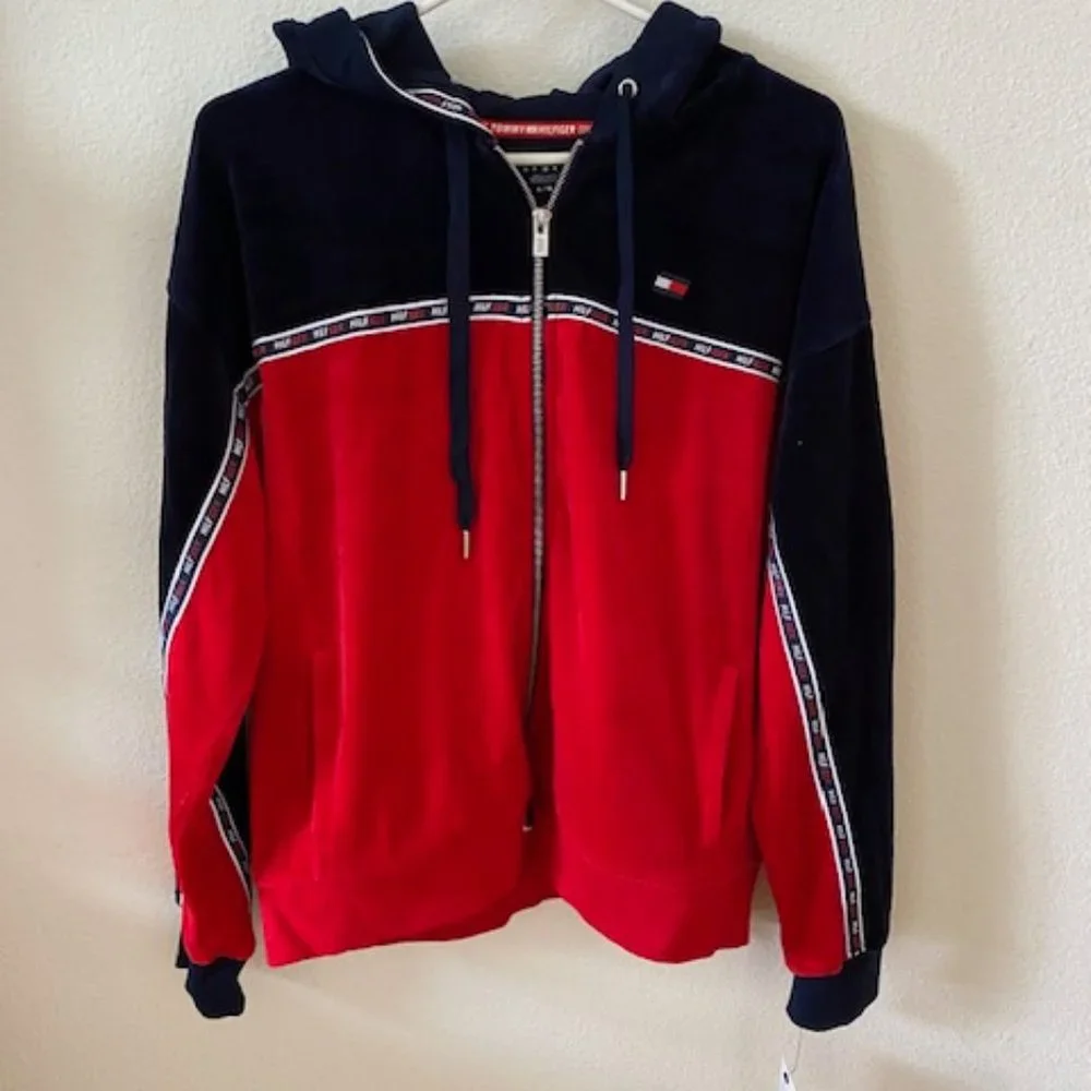 Tommy Hilfiger Zip Up Hoodie - Picture 1 of 6